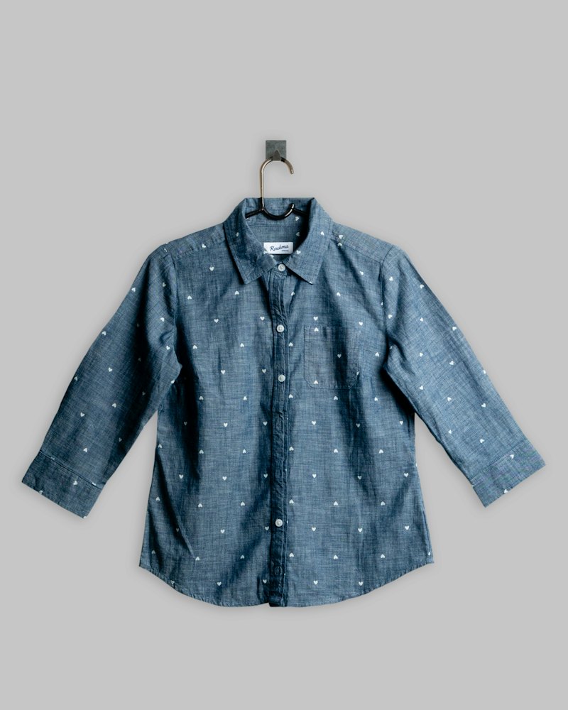 Boys T-shirt — White (children)