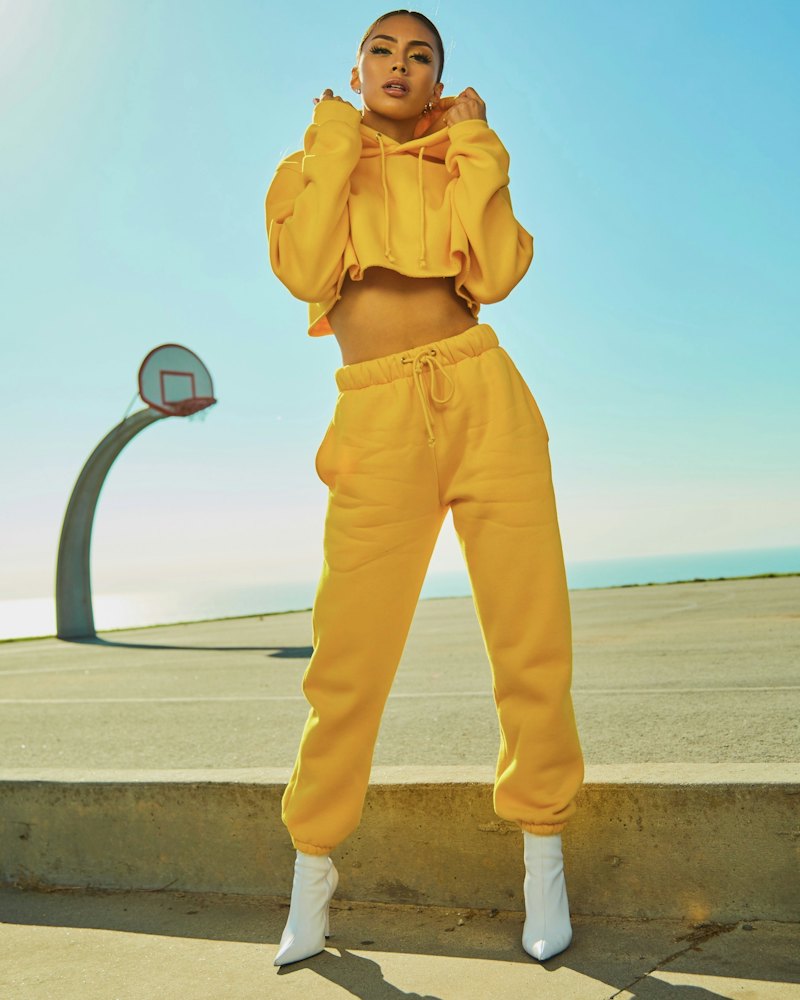 Girls frock — Yellow (children)