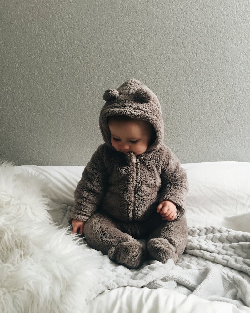 Infant romper — White (children)