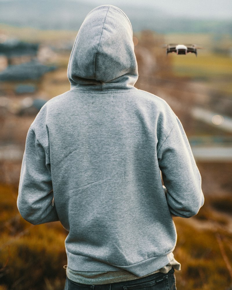 Kids hoodie — Red (children)