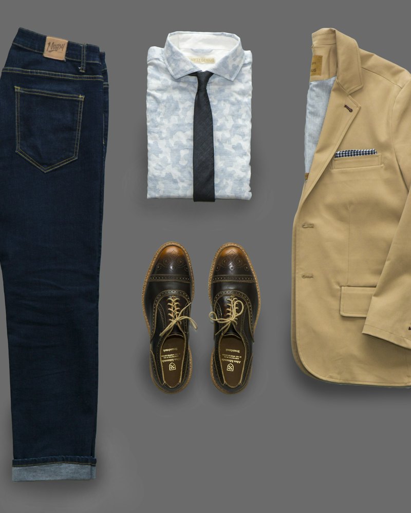 Blazer — Grey (men)