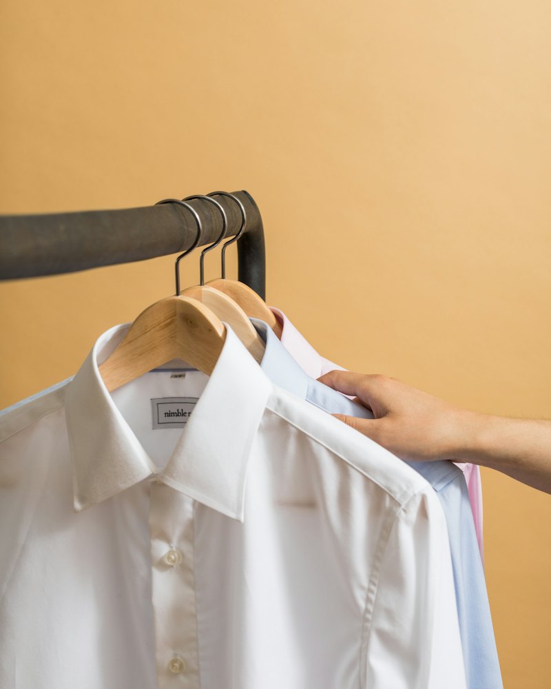 Formal shirt — Sky Blue (men)