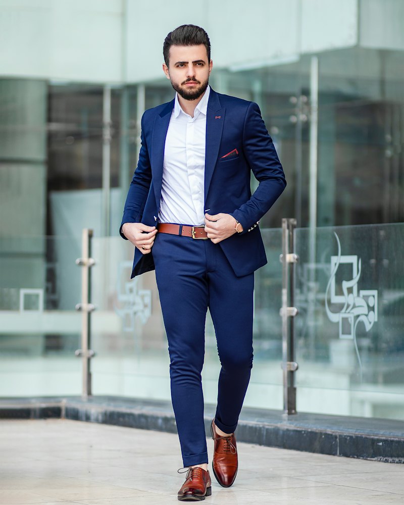 Formal shirt — White (men)