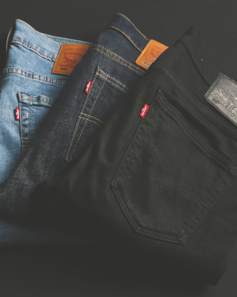 Formal trousers — Black (men)