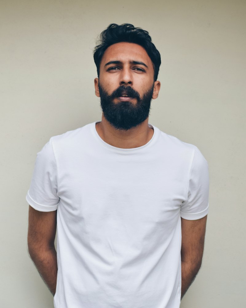 Polo T-shirt — Black (men)